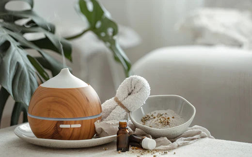 Aceites esenciales para un sueño reparador