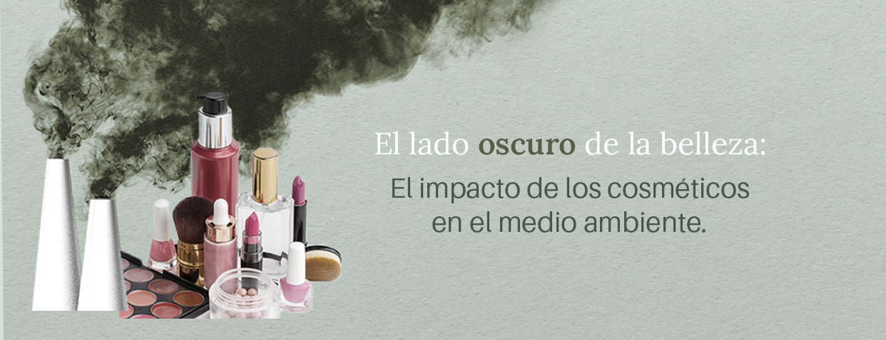 El impacto de los cosméticos en la ecología