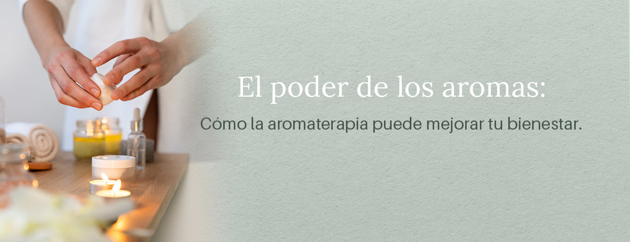 Beneficios de la aromaterapia