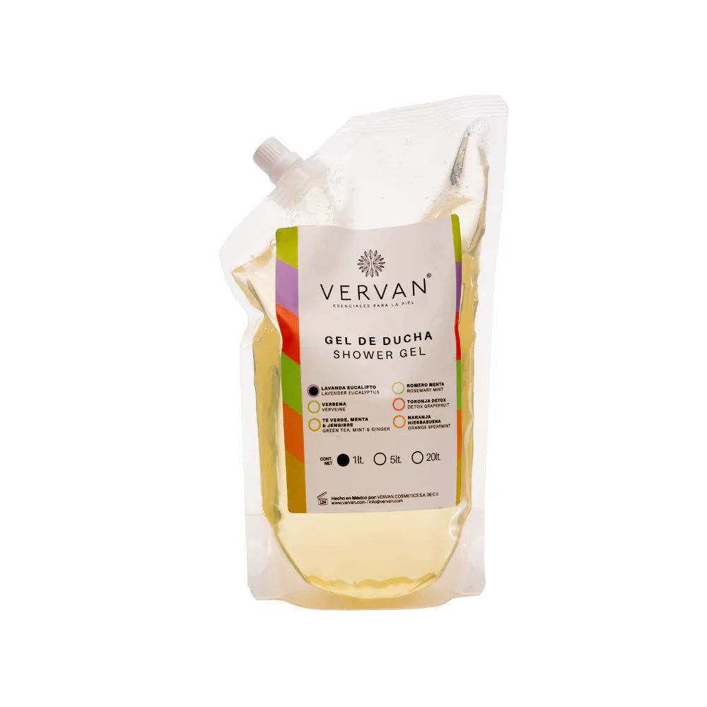 Gel de ducha de Lavanda