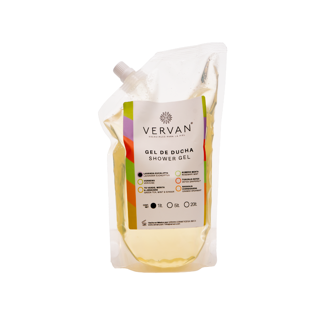 Gel de ducha Lavanda Eucalipto