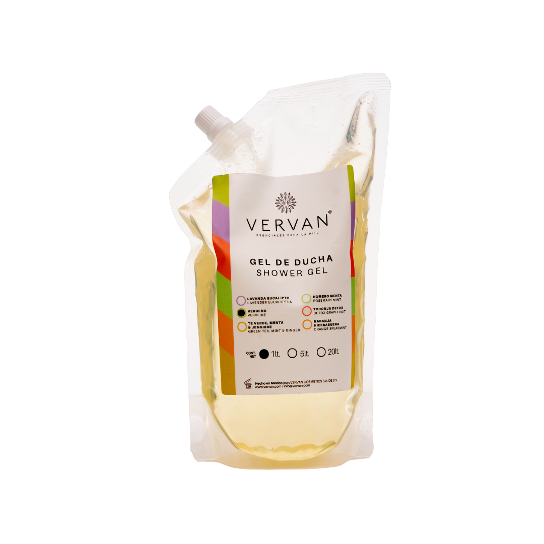 Gel de ducha de Verbena