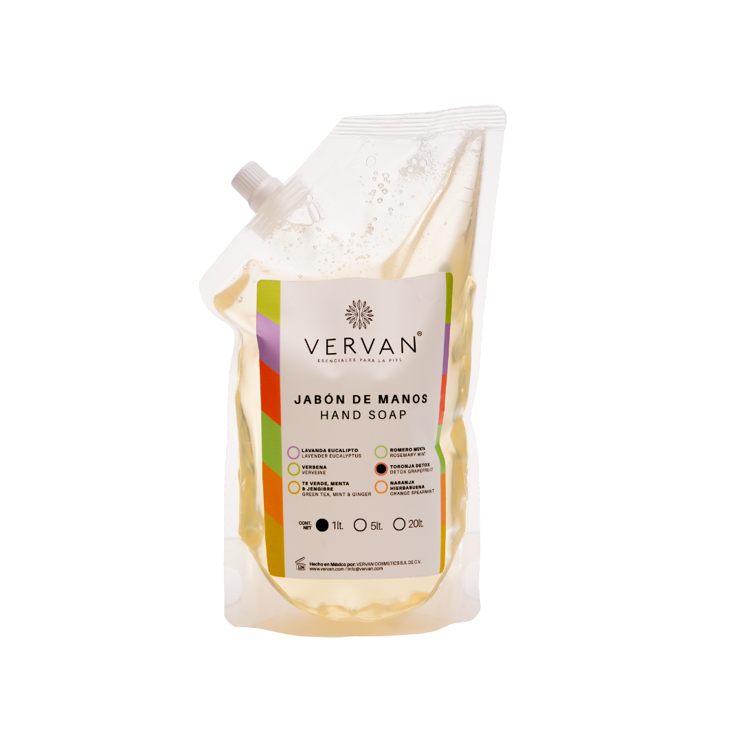 Jabón para manos Toronja Detox