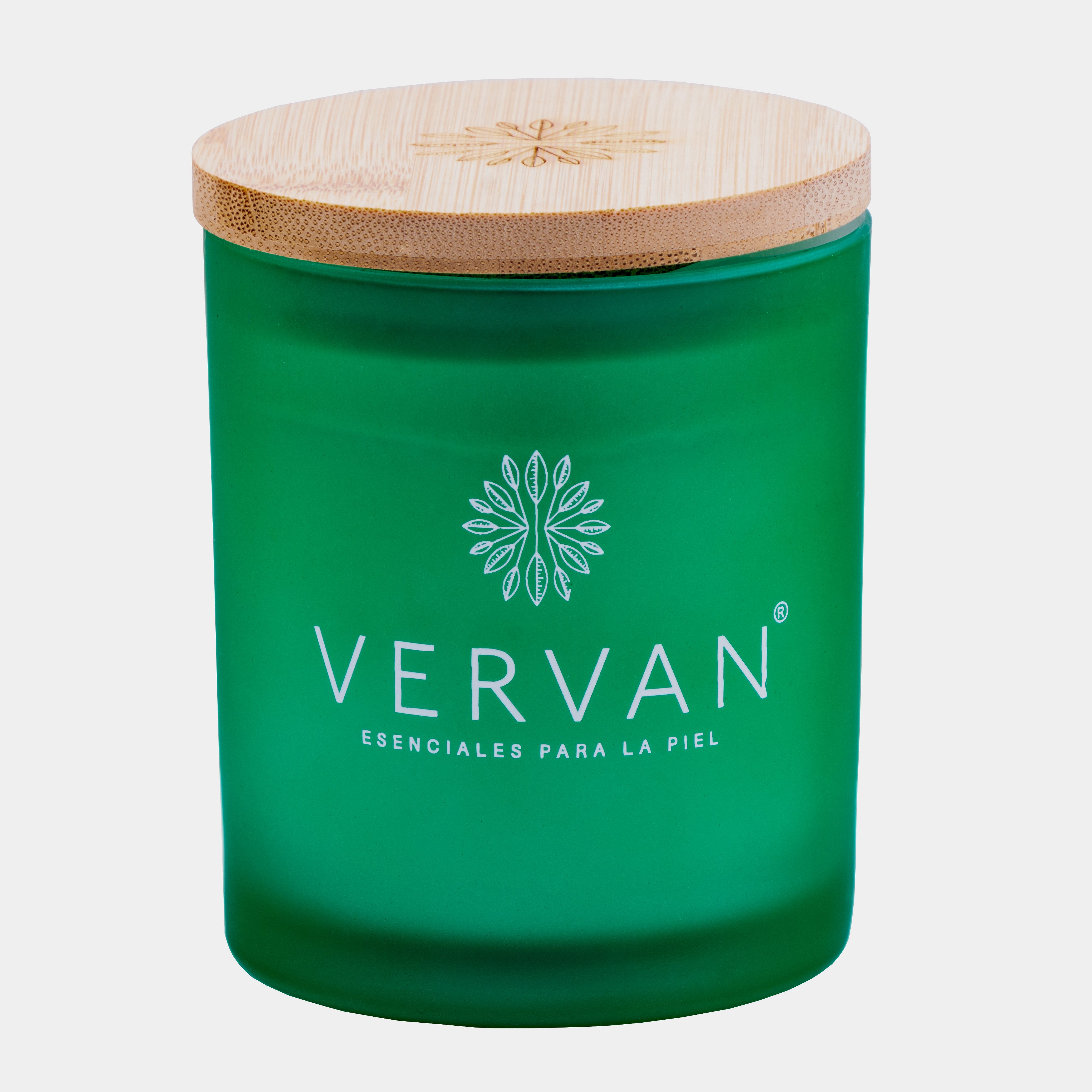 Vela Aromática de Soya de Lavanda