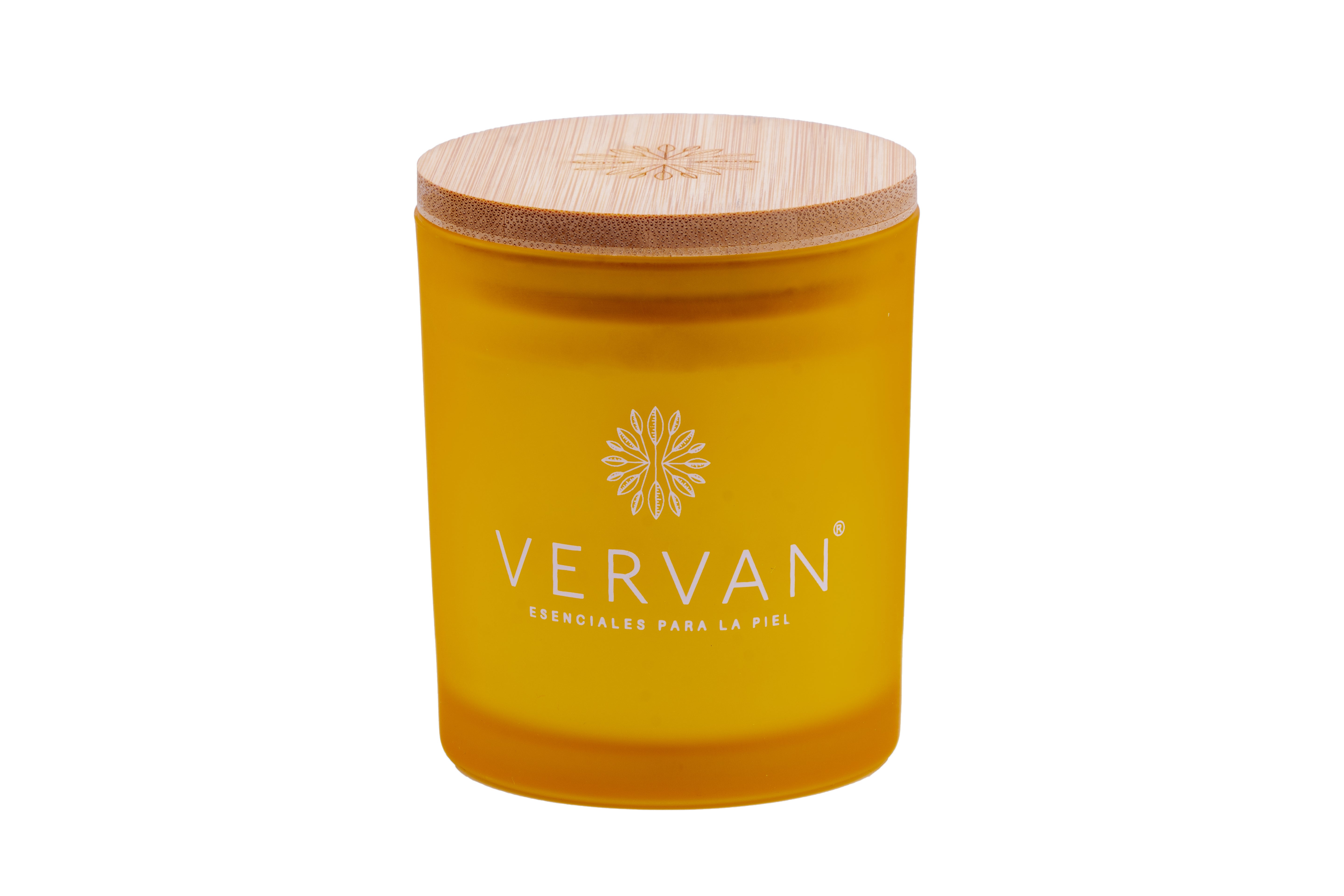 Vela Aromática de Soya de Toronja Maracuyá