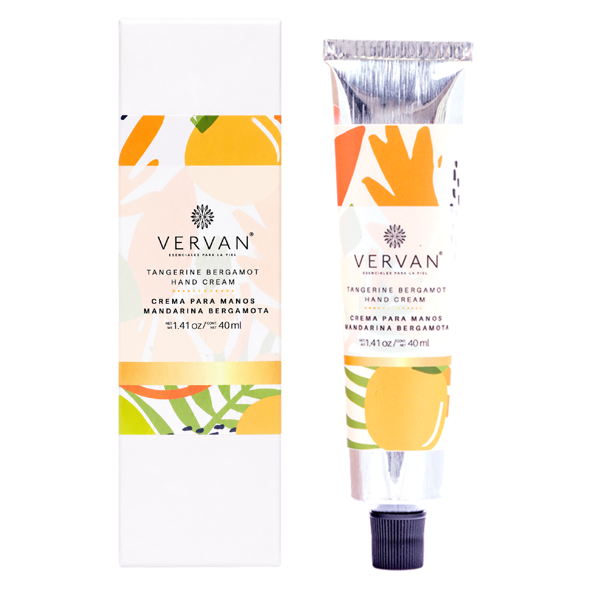 Crema para manos de Mandarina y Bergamota