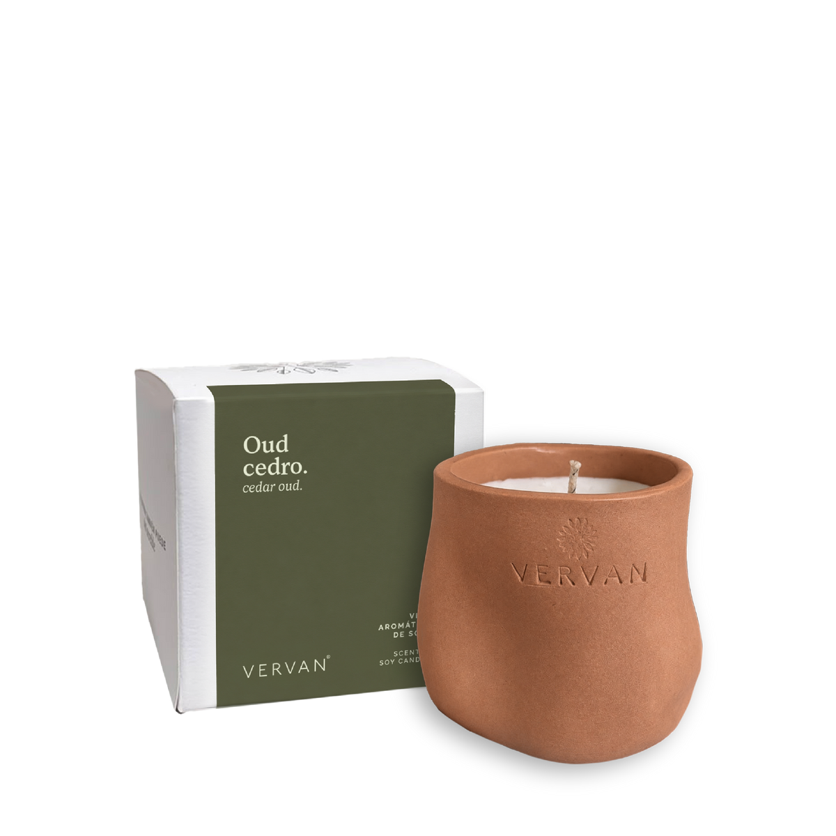 Vela Aromática de Oud Cedro