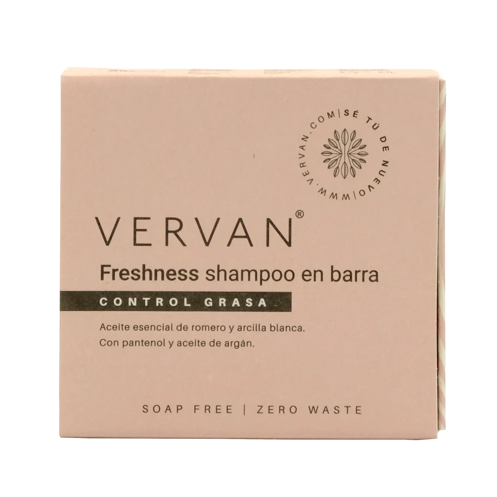 Shampoo en barra Freshness Control Grasa