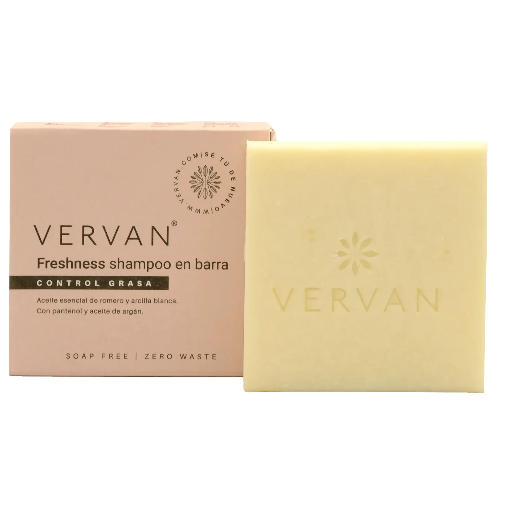 Shampoo en barra Freshness Control Grasa