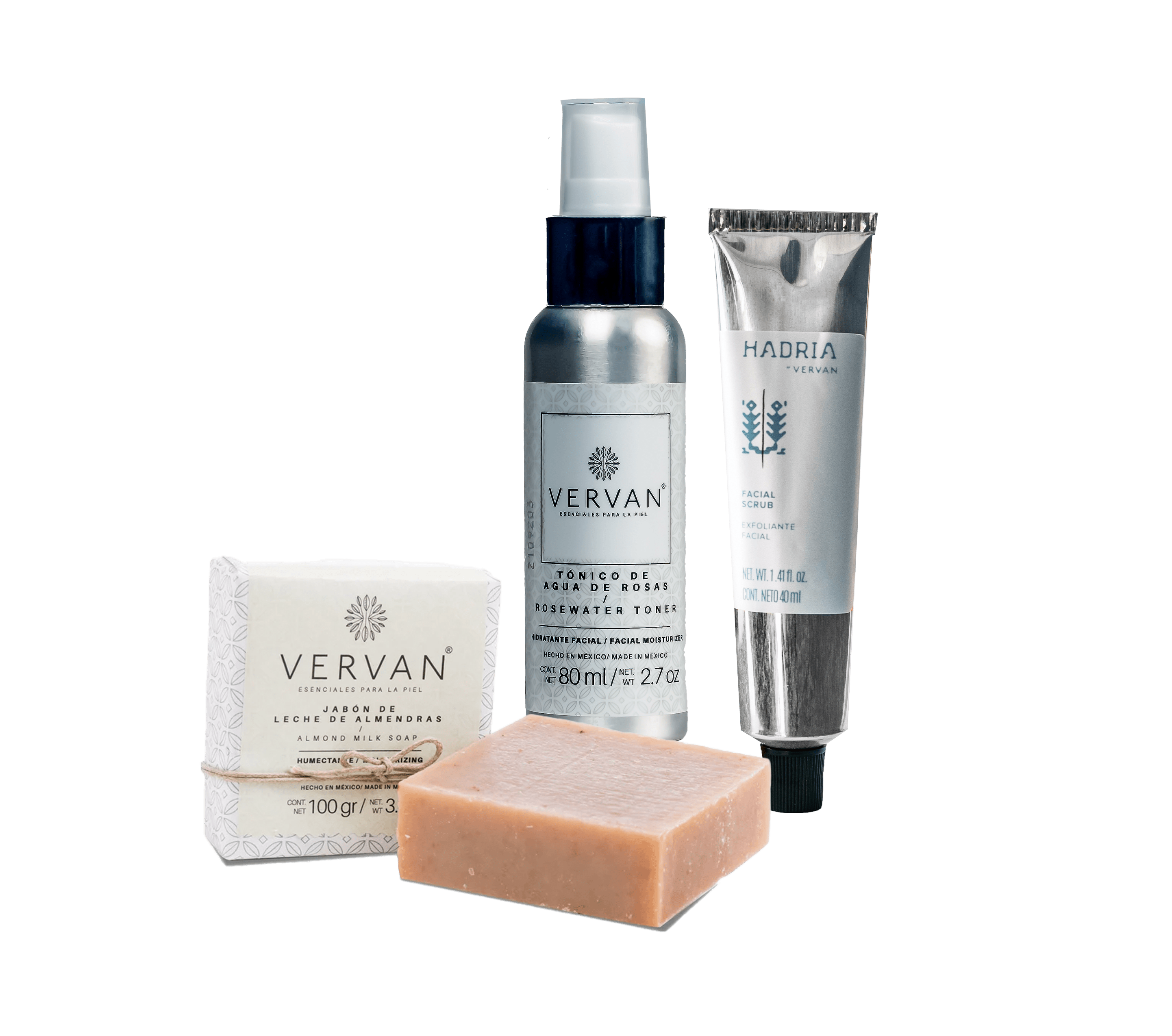 Kit Cuidado Facial Básico