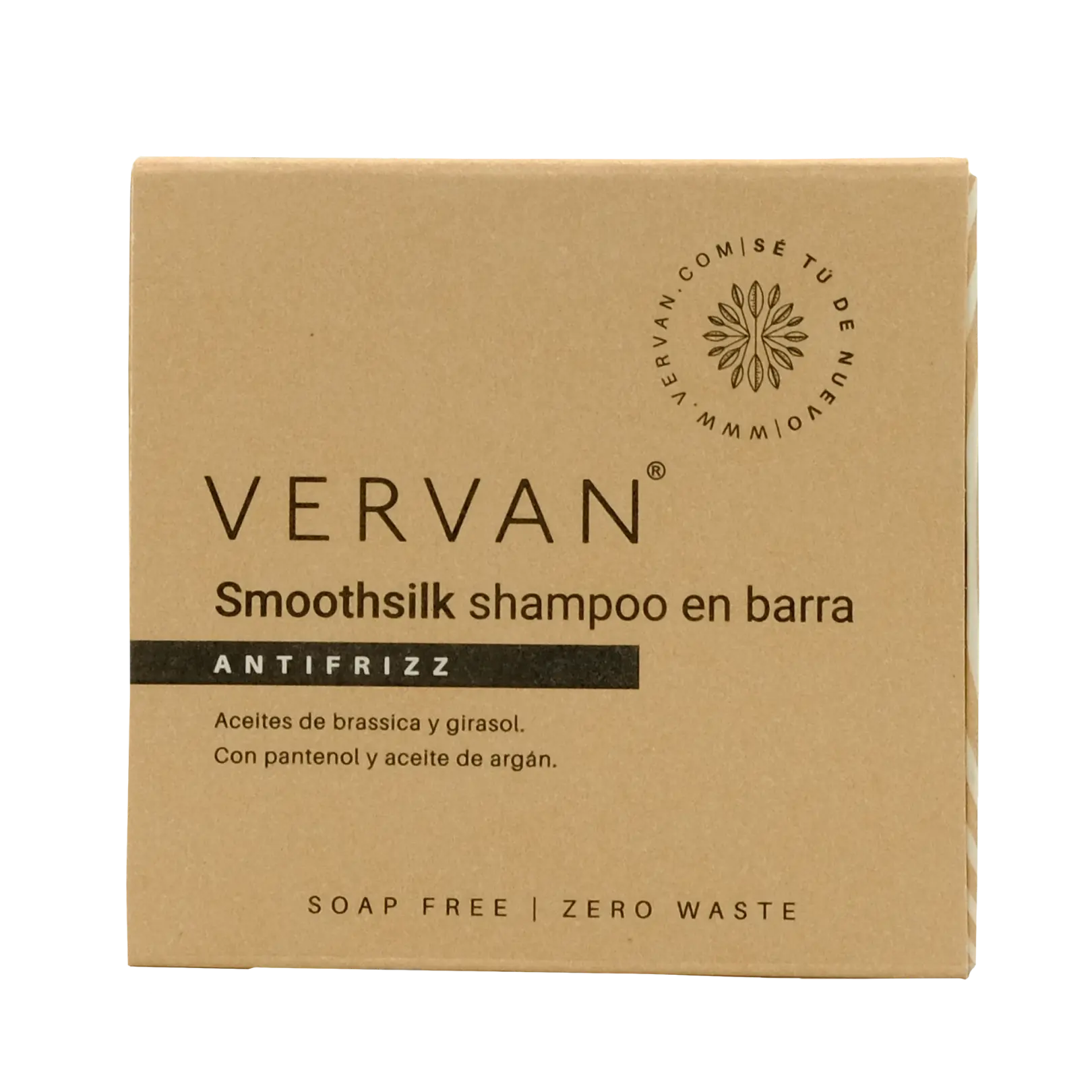 Shampoo en barra Smoothsilk Antifrizz
