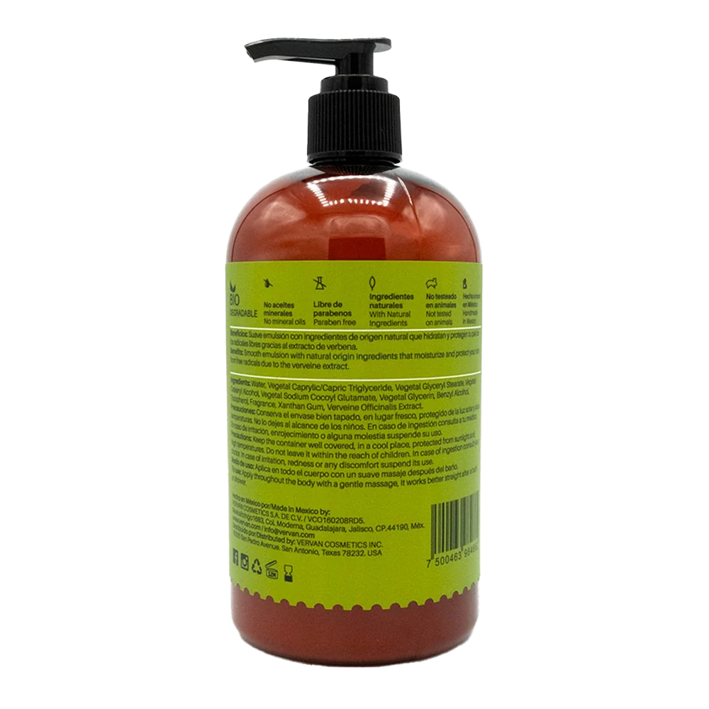 Crema corporal de Verbena