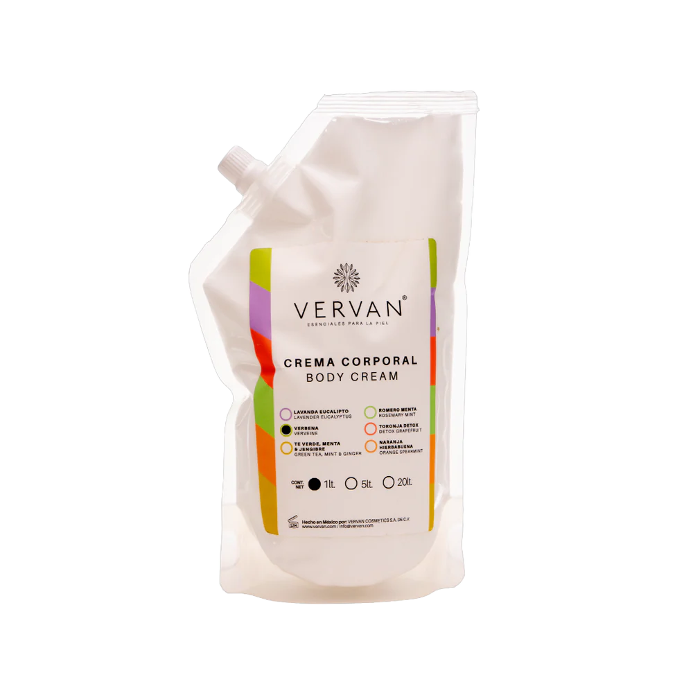 Crema corporal de Verbena
