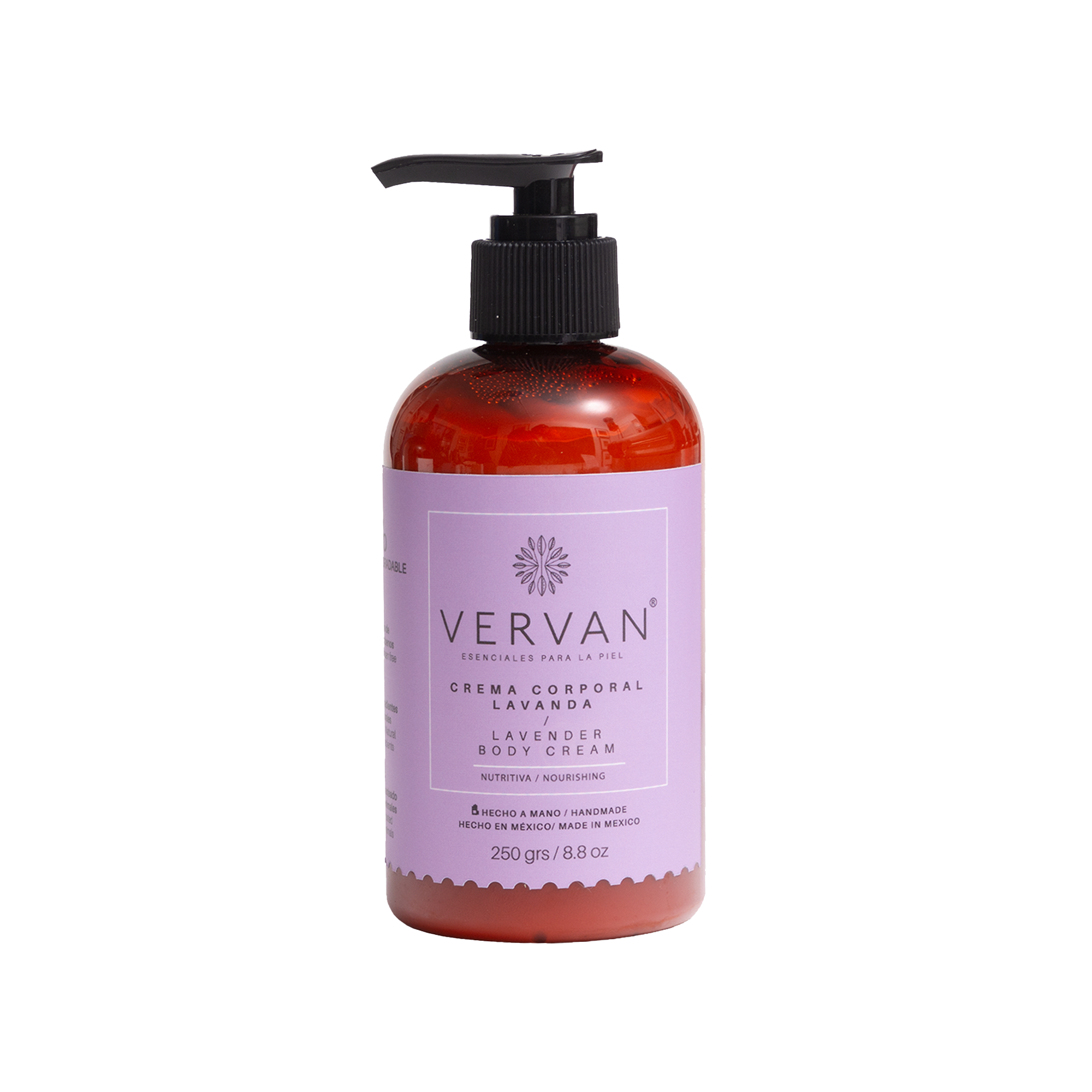 Crema corporal de Lavanda