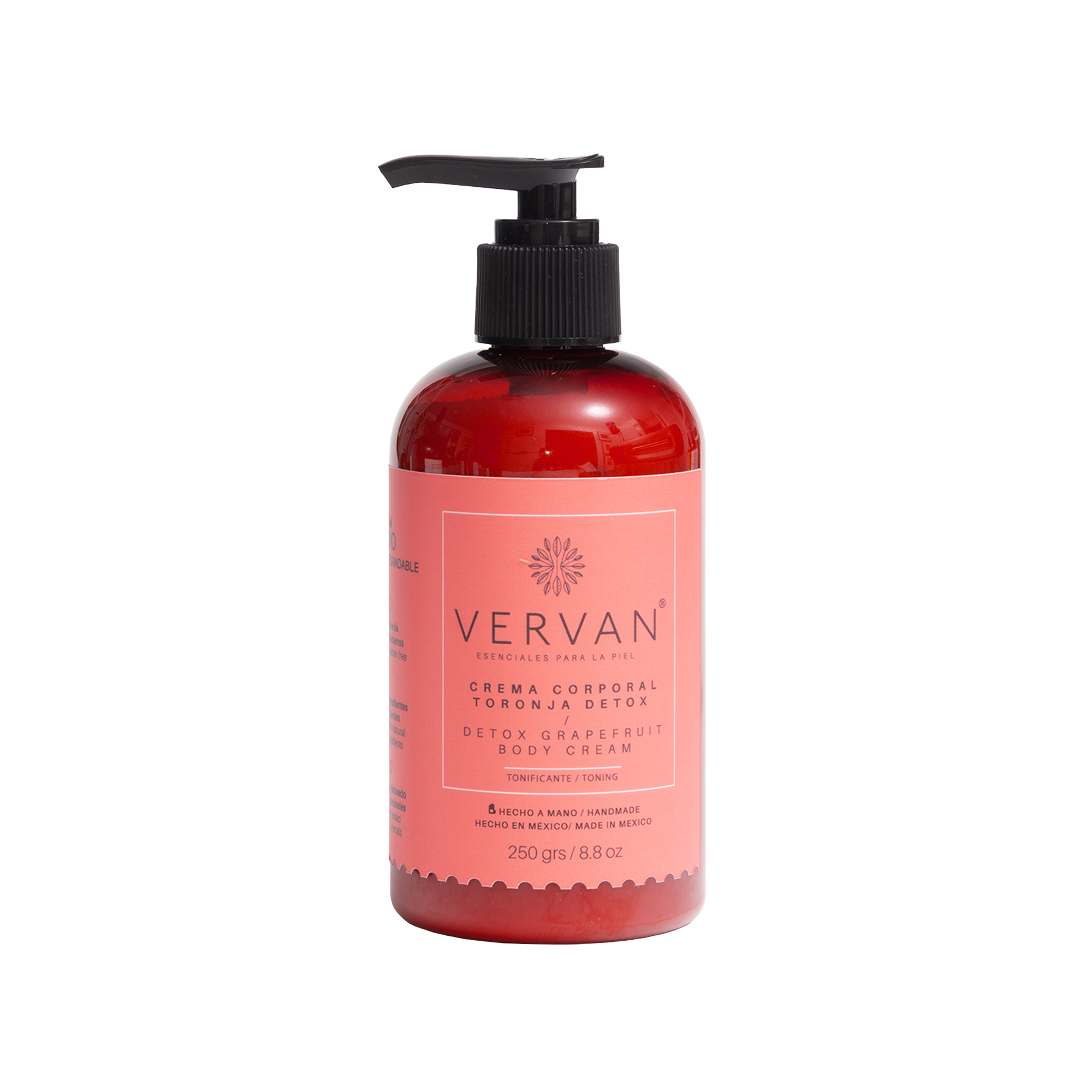 Crema corporal Toronja Detox