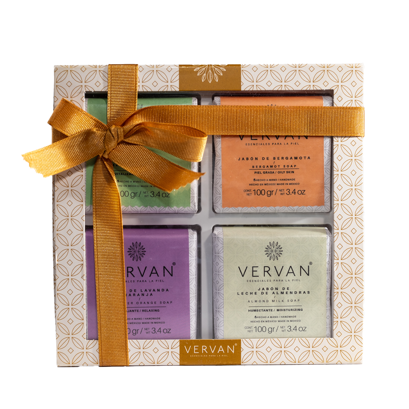 Kit 4 jabones artesanales