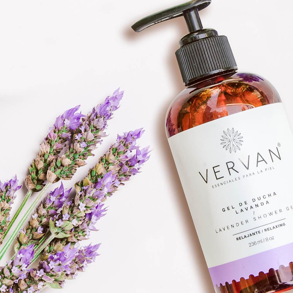 Gel de ducha de Lavanda
