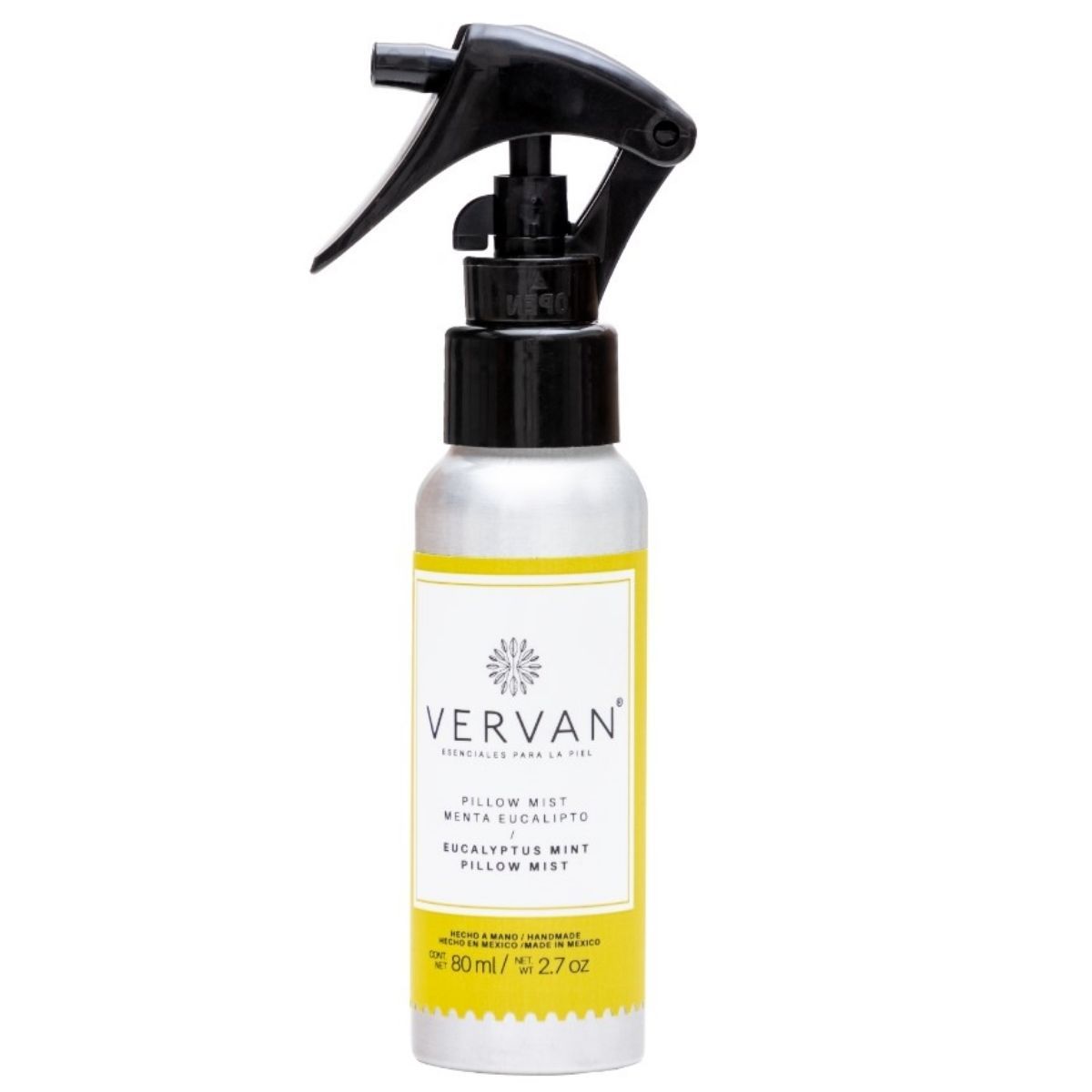 Pillow Mist Menta y Eucalipto – Relajación sensorial para un descanso profundo