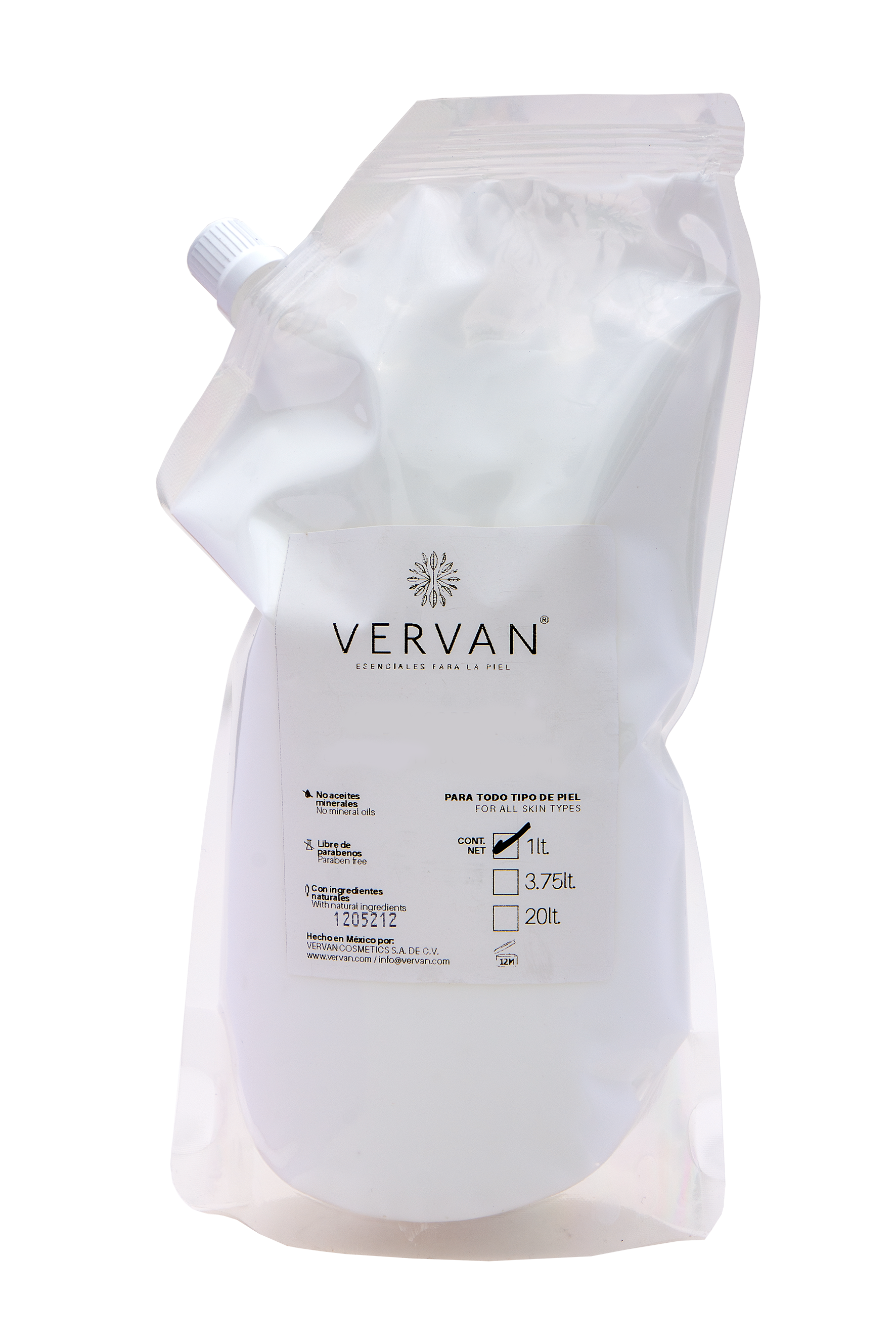 Crema corporal de Lavanda