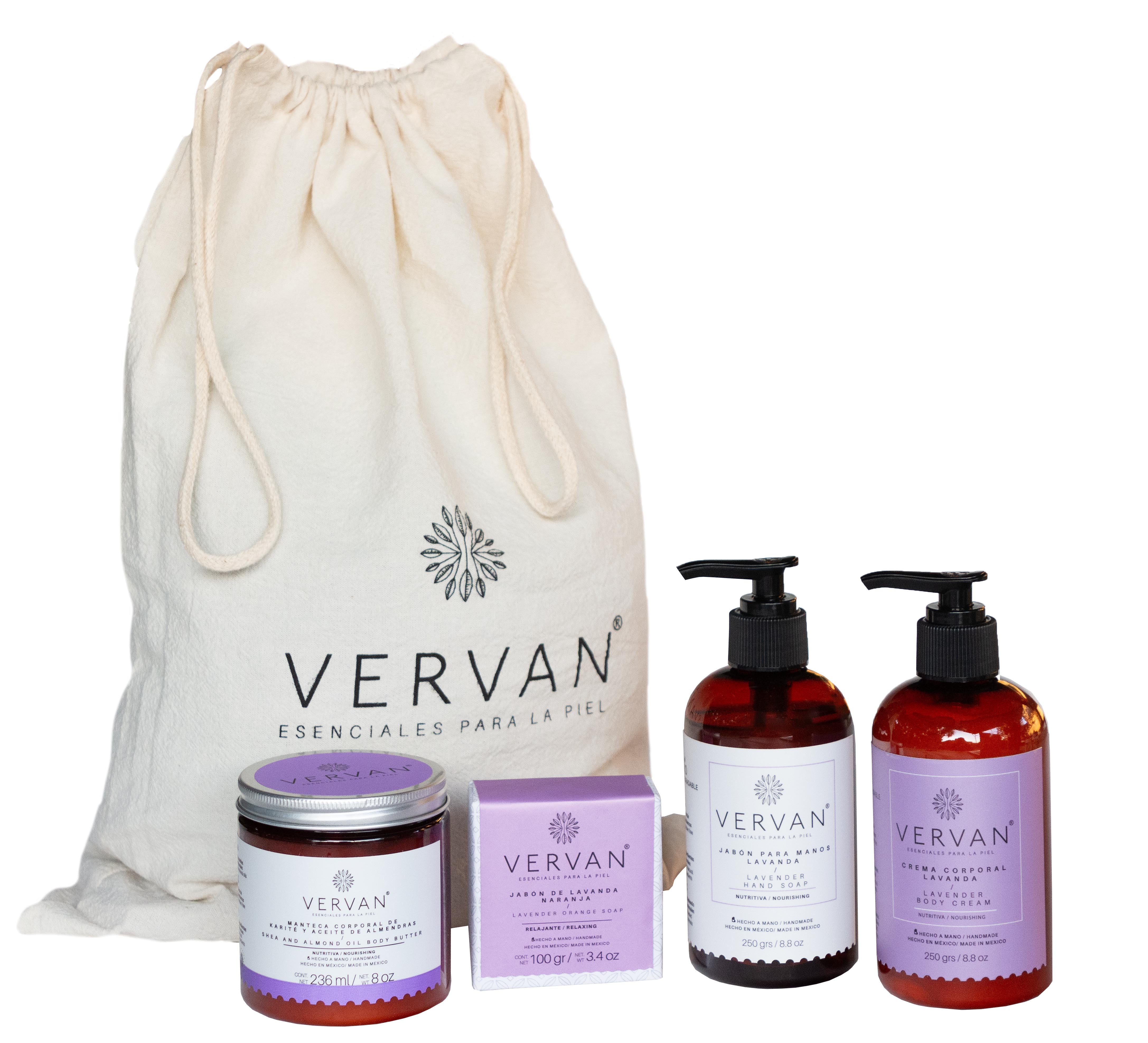 Kit Colección Lavanda (4 piezas)