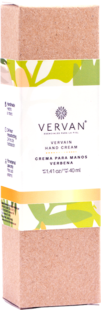 Crema para manos de Verbena