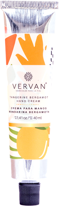 Crema para manos de Mandarina y Bergamota