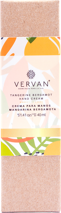 Crema para manos de Mandarina y Bergamota