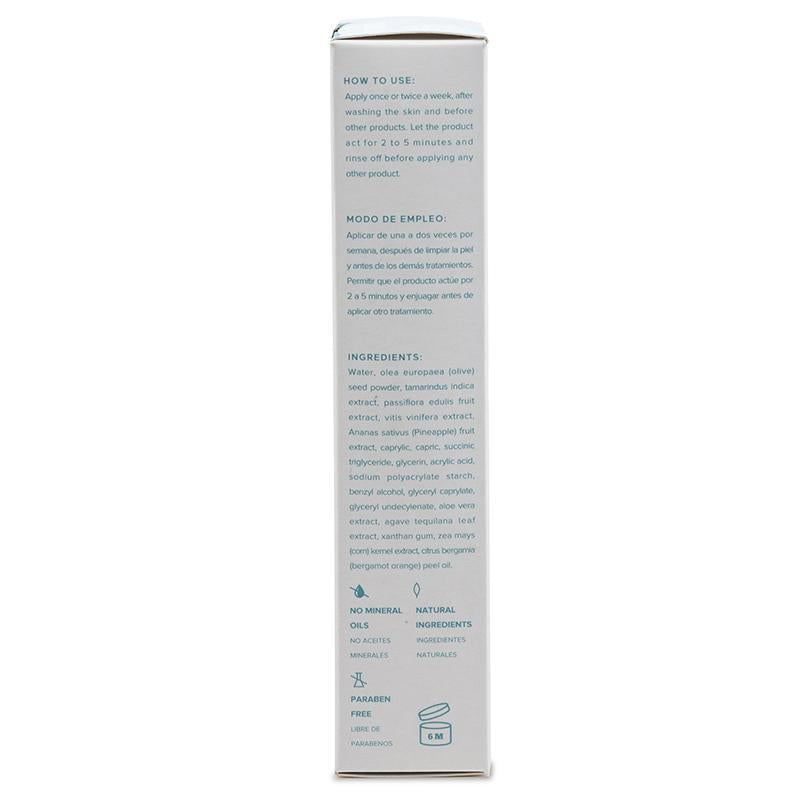 Exfoliante facial de Tamarindo y Bergamota