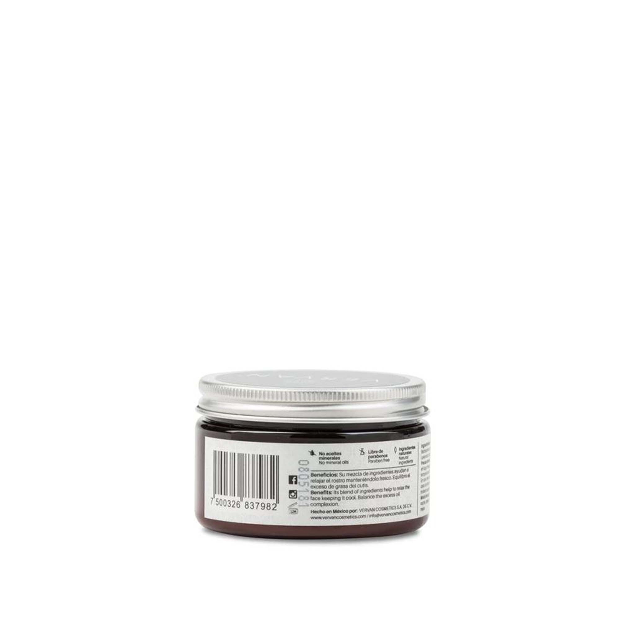 Gel facial hidratante de Lavanda