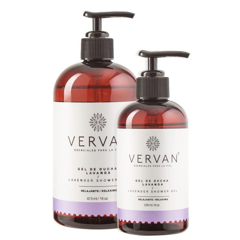 Gel de ducha de lavanda