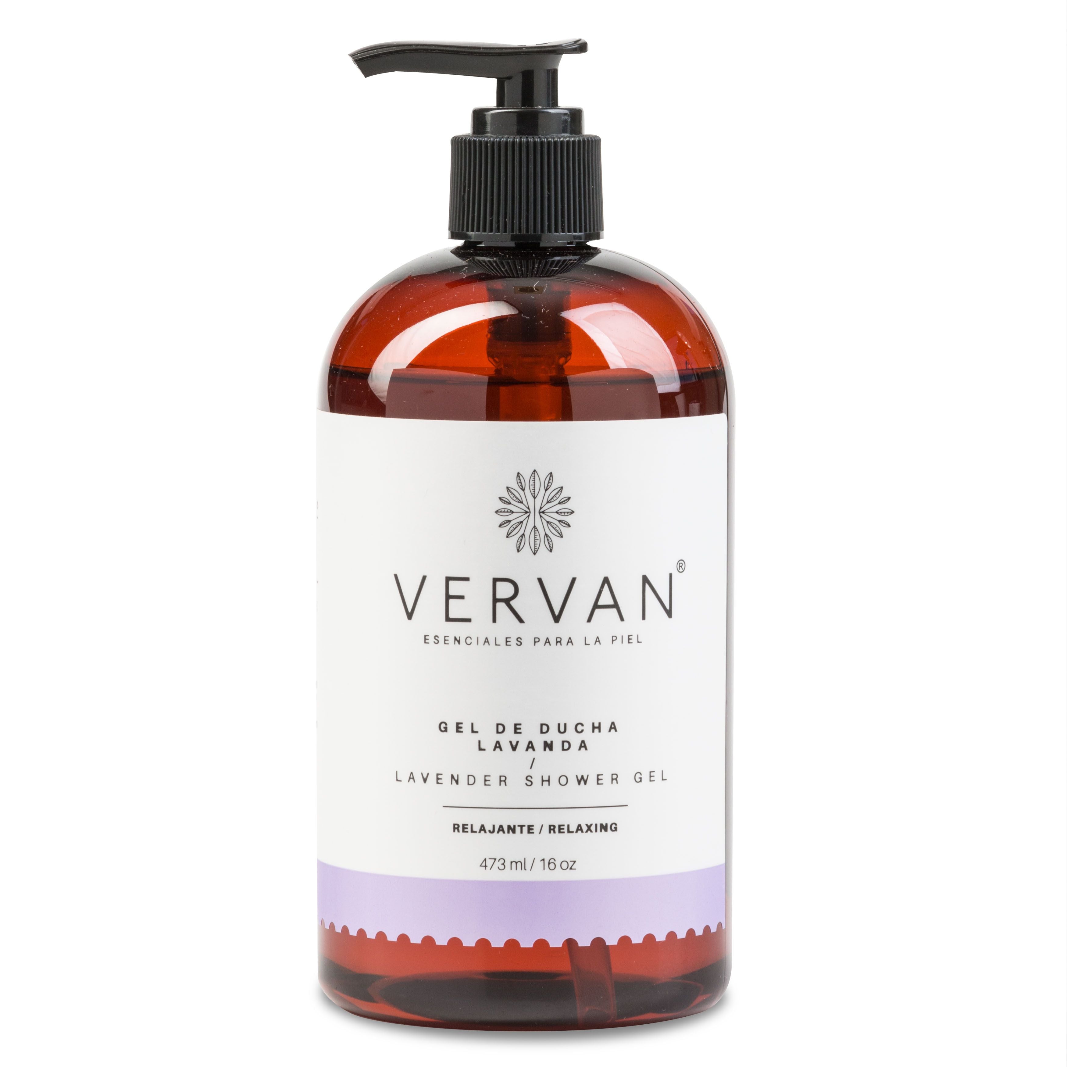Gel de ducha de Lavanda
