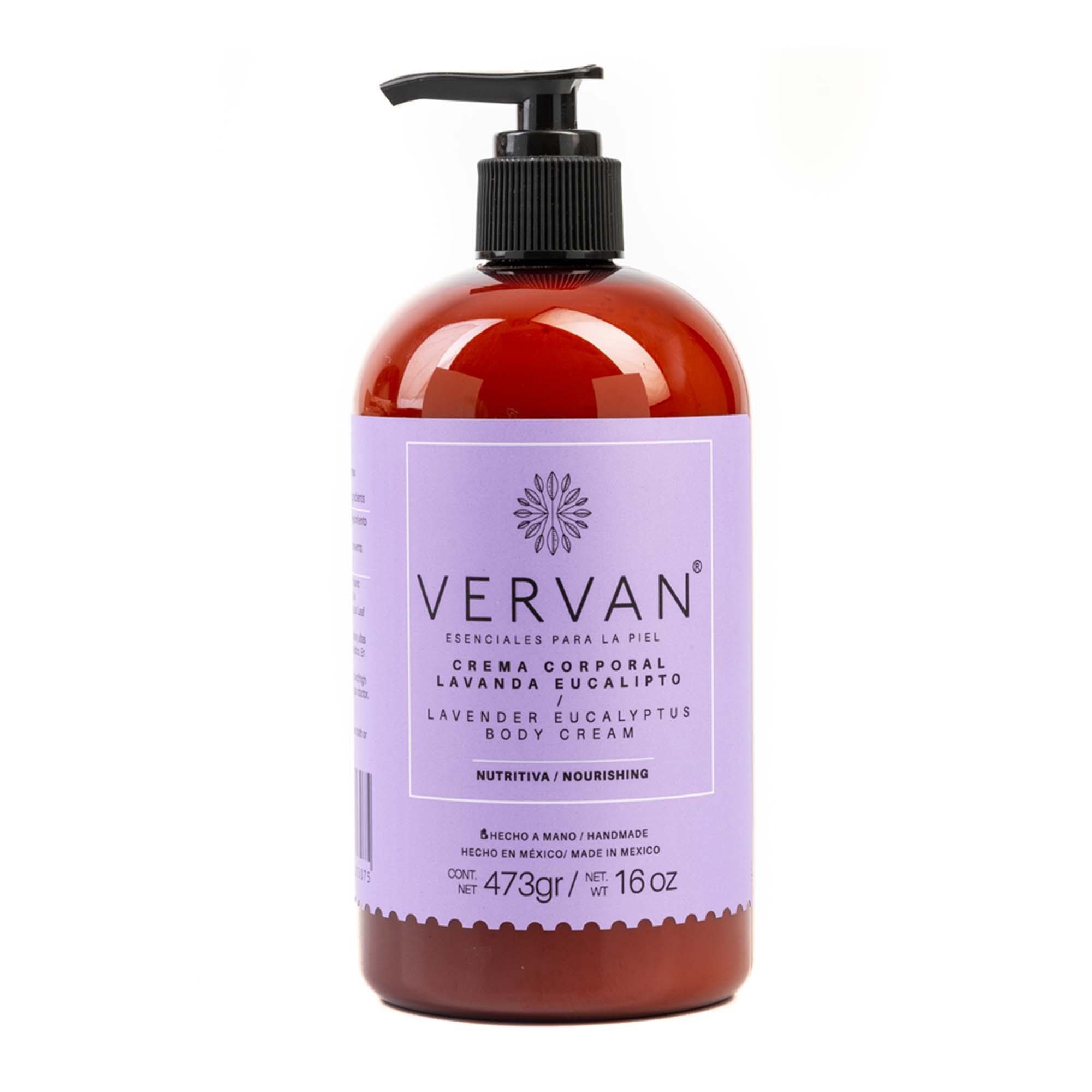 Crema corporal de Lavanda y Eucalipto