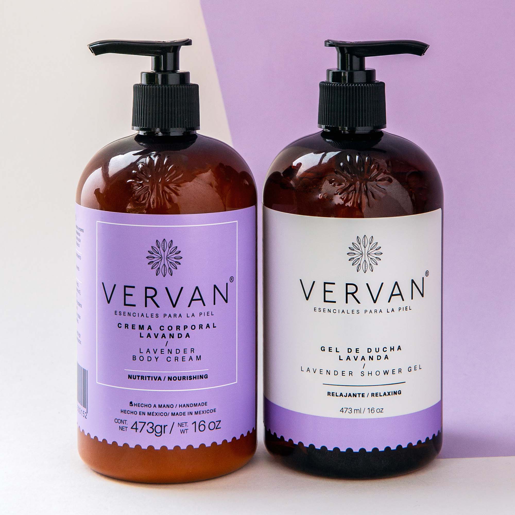 Crema corporal de Lavanda