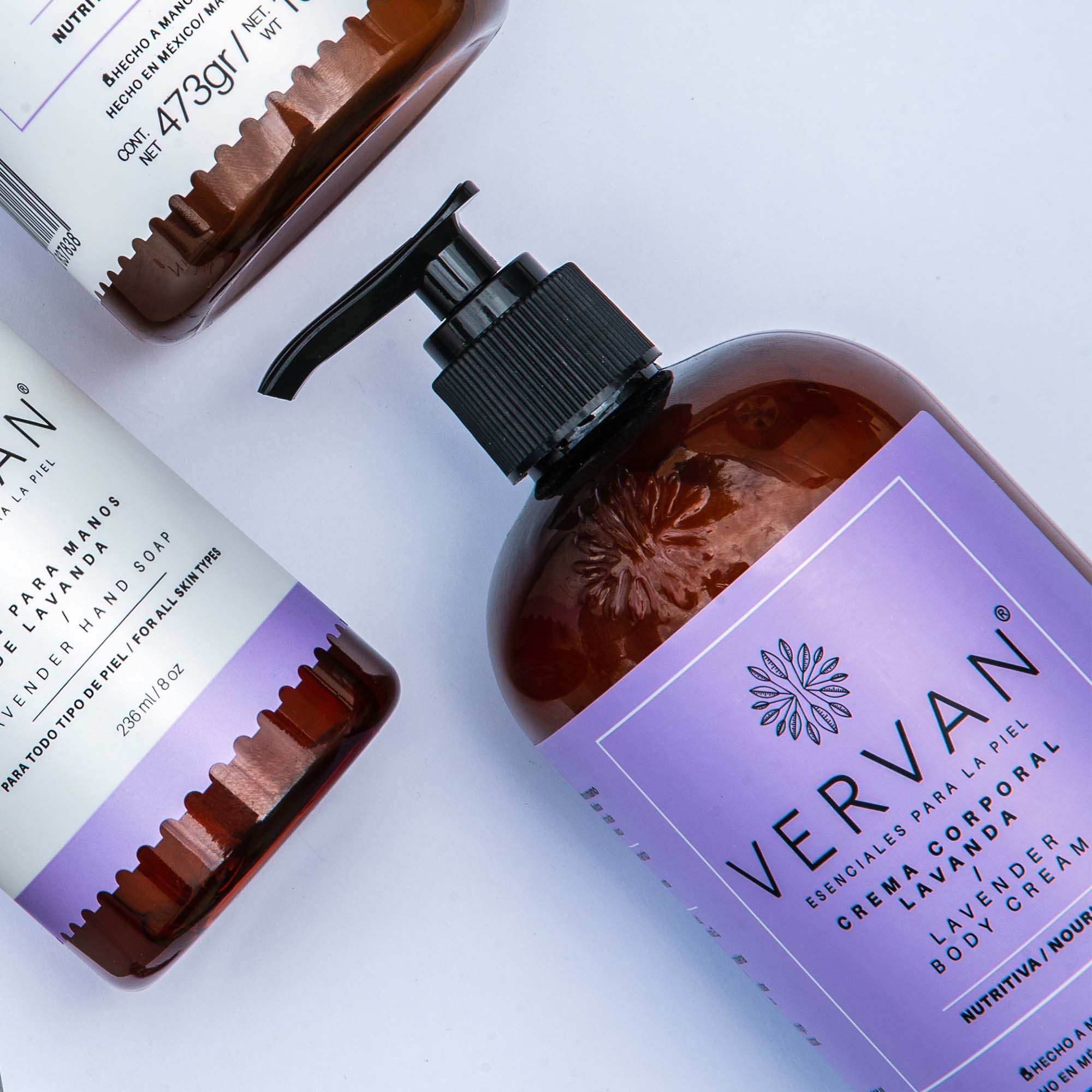 Crema corporal de Lavanda