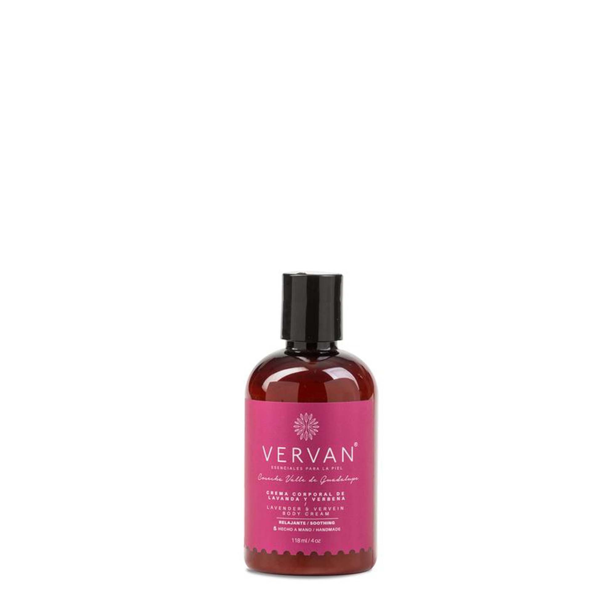 Crema corporal de Lavanda y Verbena