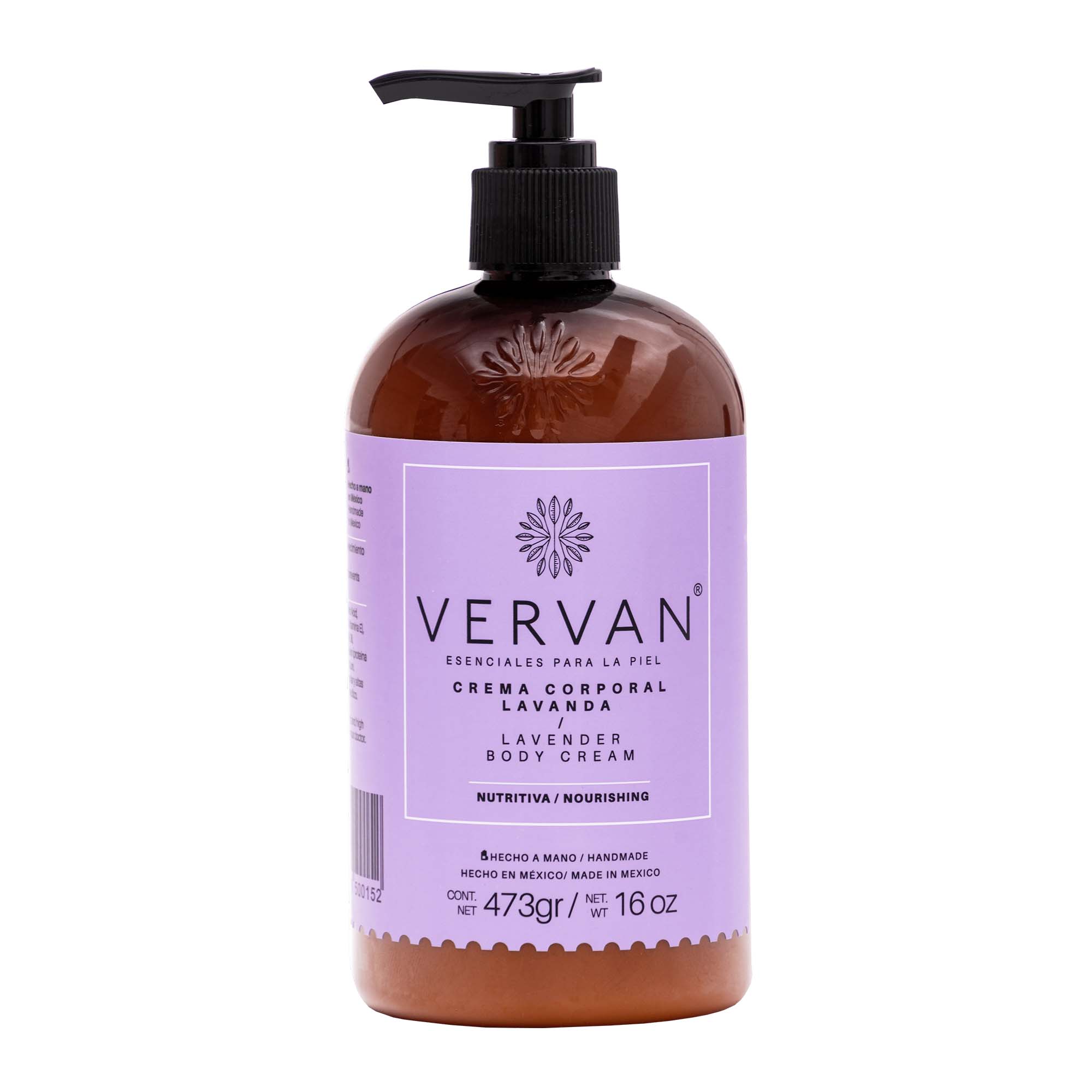 Crema corporal de Lavanda