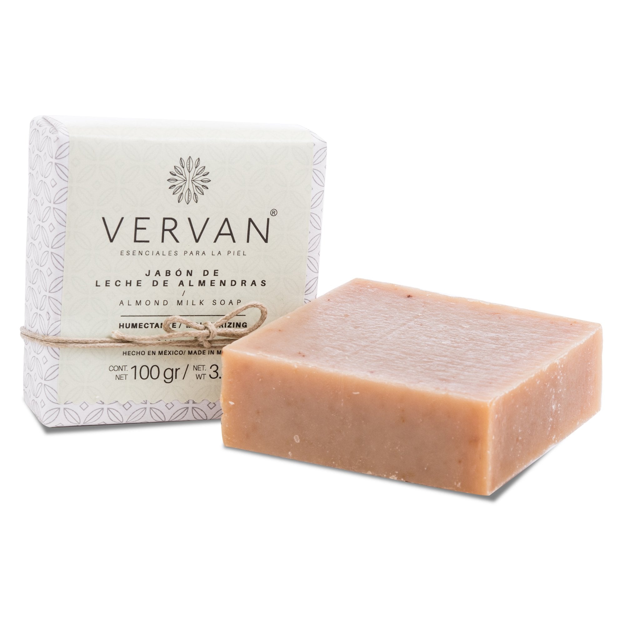 Jabón en barra de Leche de Almendras