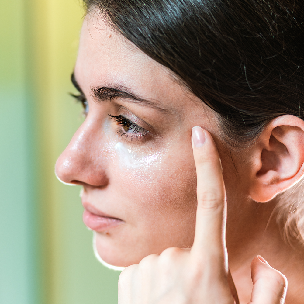 Crema facial hidratante de Lavanda
