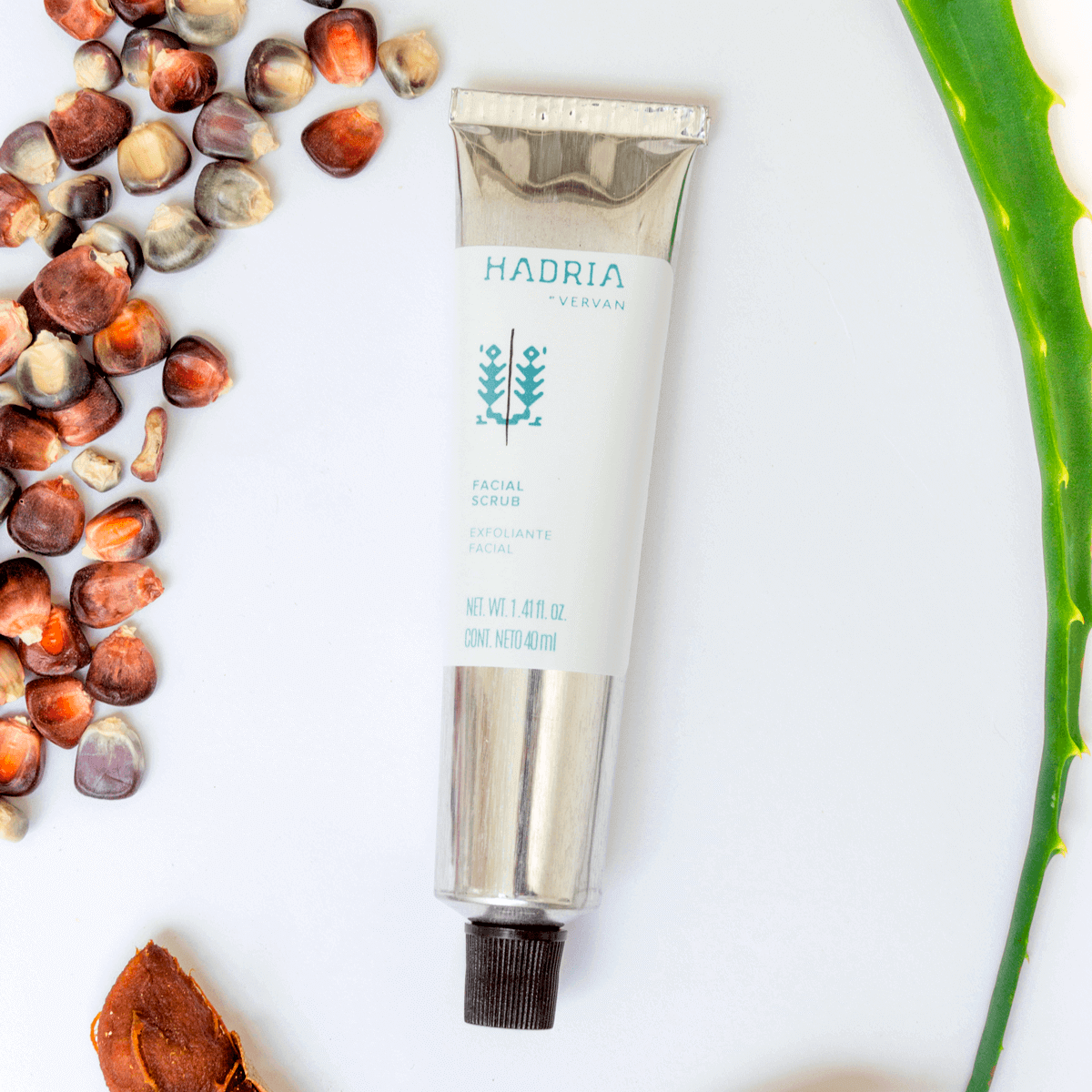 Exfoliante facial de Tamarindo y Bergamota