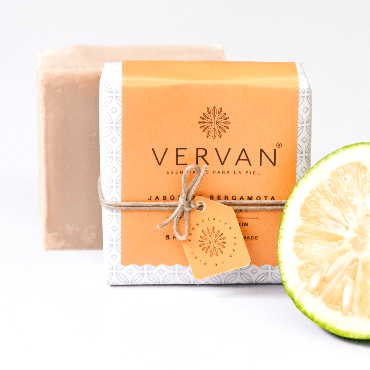 Jabón en barra de Bergamota