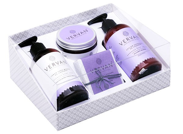 Kit Colección Lavanda (4 piezas)