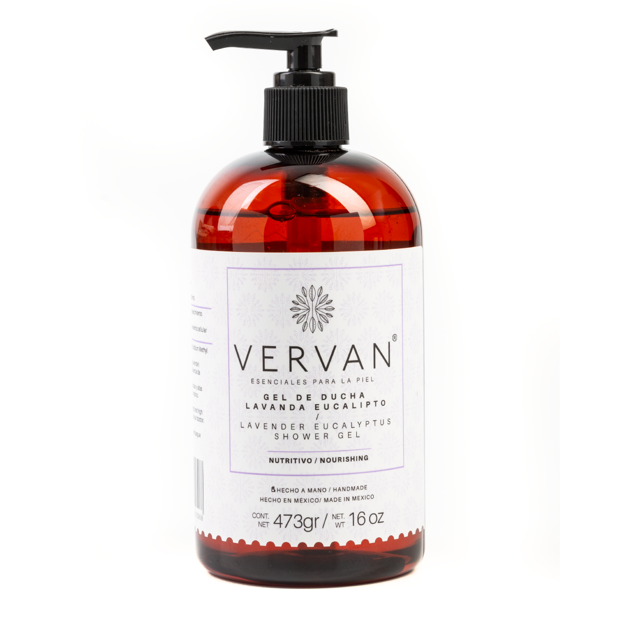 Gel de ducha Lavanda Eucalipto