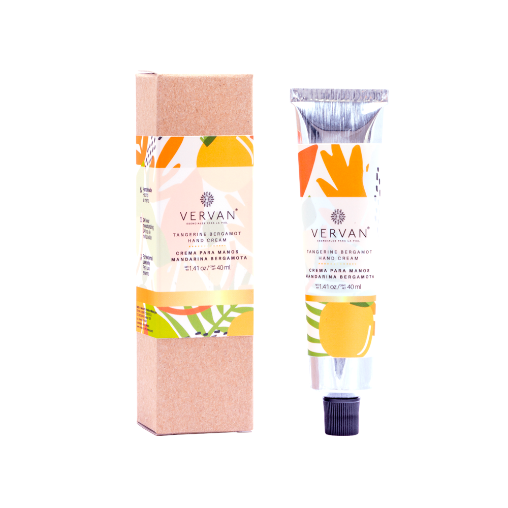 Crema para manos de Mandarina y Bergamota