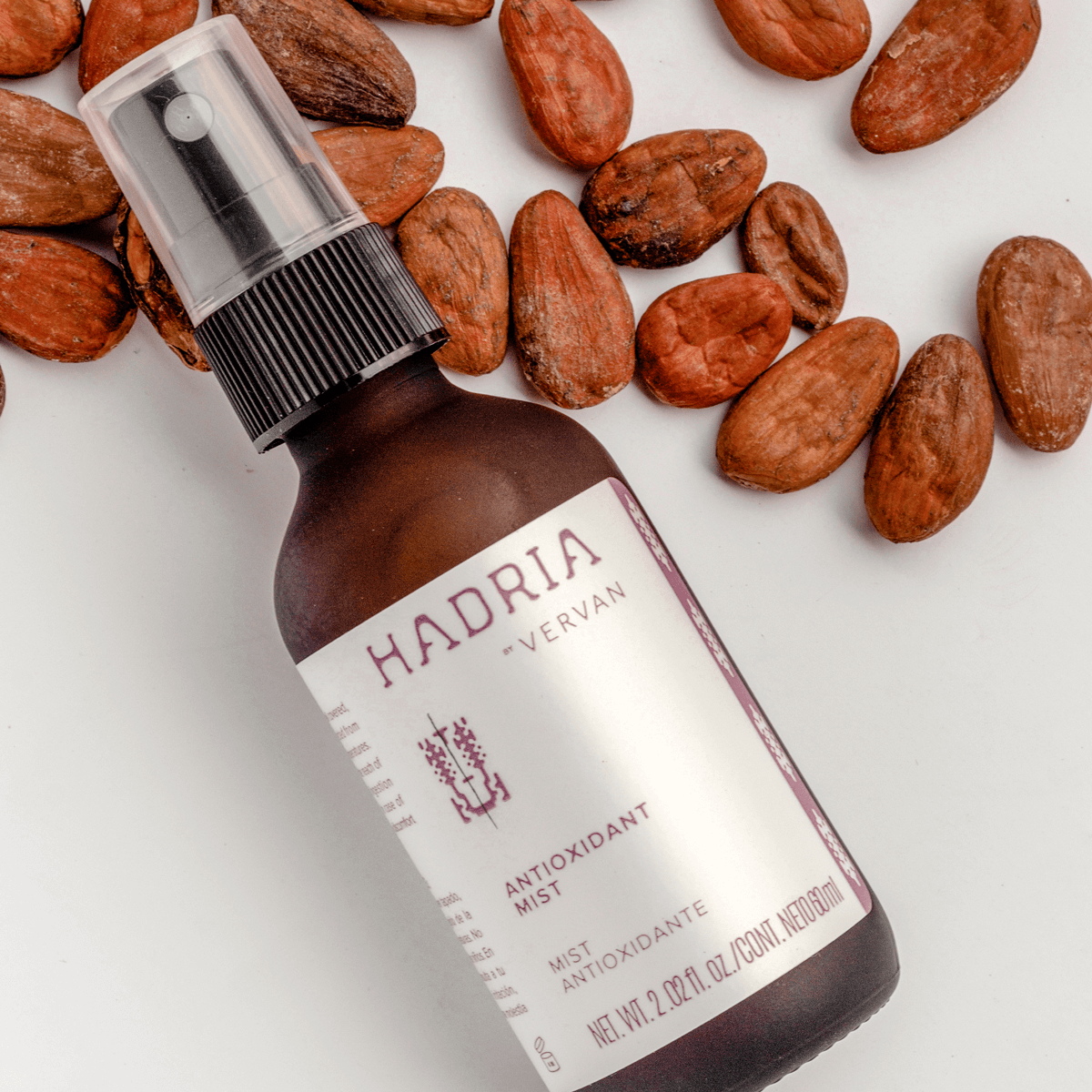 Tónico Antioxidante con Mucílago de Soya