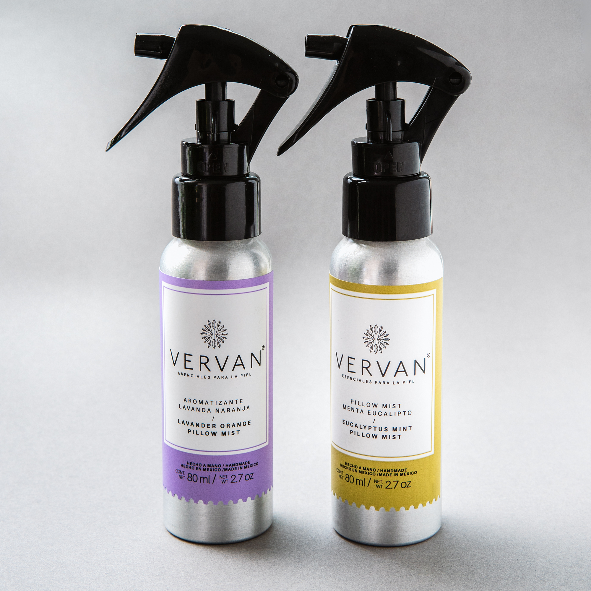 Pillow Mist de Lavanda y Naranja
