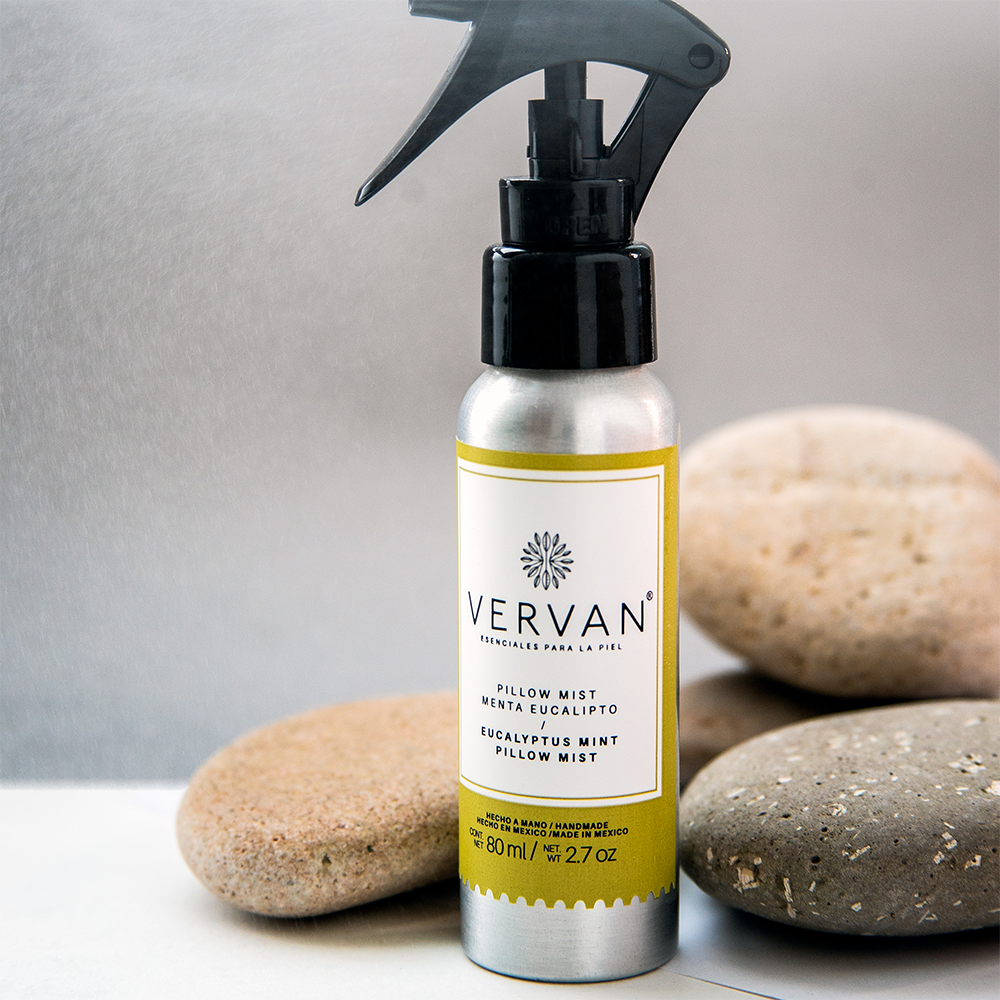 Pillow Mist Menta y Eucalipto – Relajación sensorial para un descanso profundo