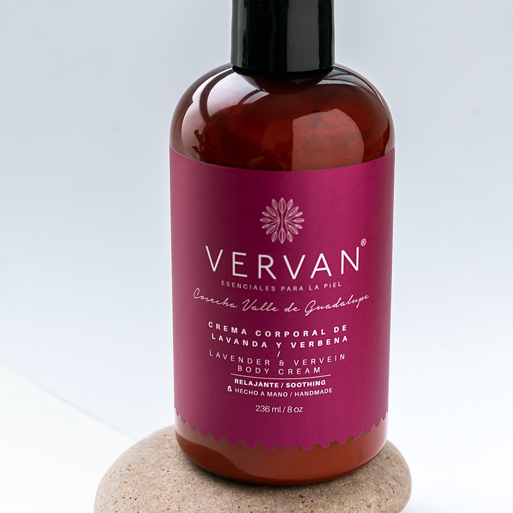 Crema corporal de Lavanda y Verbena