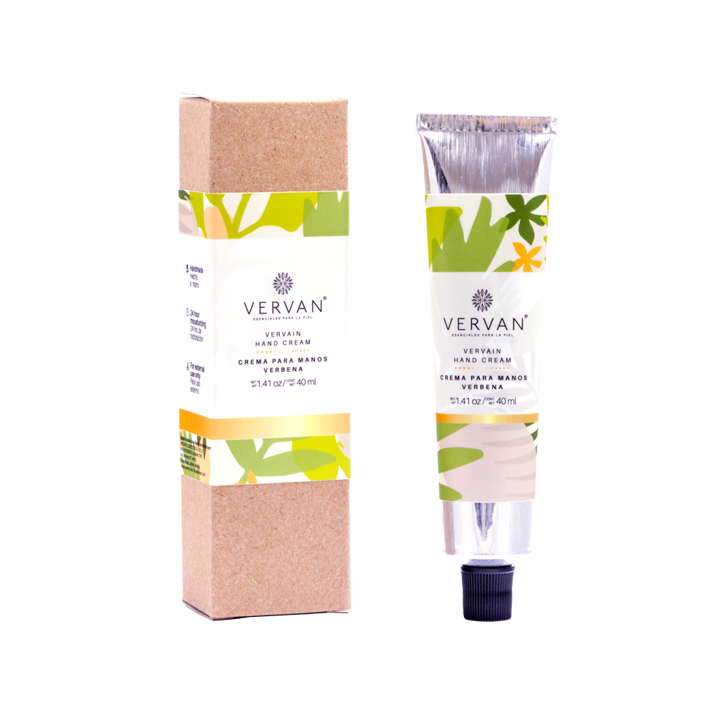 Crema para manos de Verbena