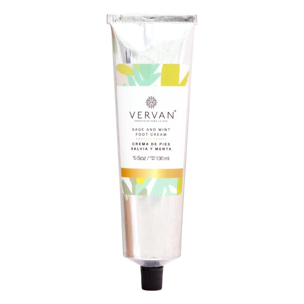 Crema para pies de Salvia y Menta