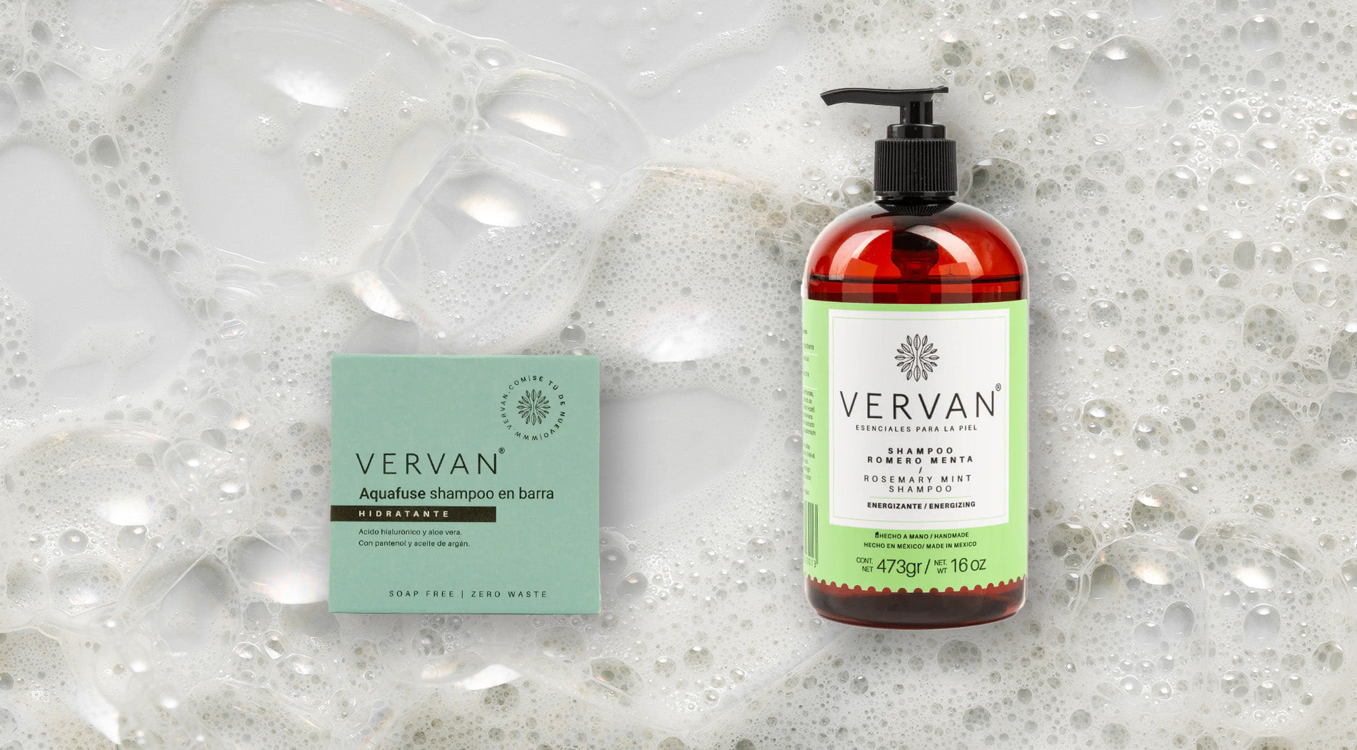 Shampoo en barra vs. líquido, ¿cuál es mejor para cuidar tu cabello?